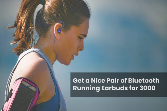 Bluetooth Running Earbuds