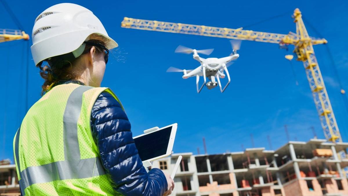 How To Drones Are Use In Construction