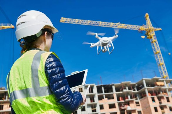 How  To Drones Are Use In Construction