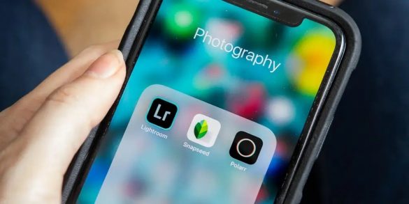 mobile apps for photography