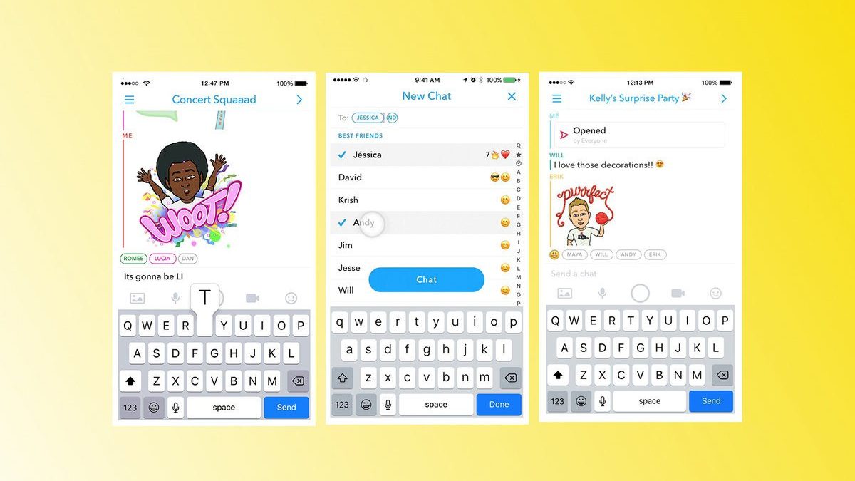 How to Create a Group on Snapchat