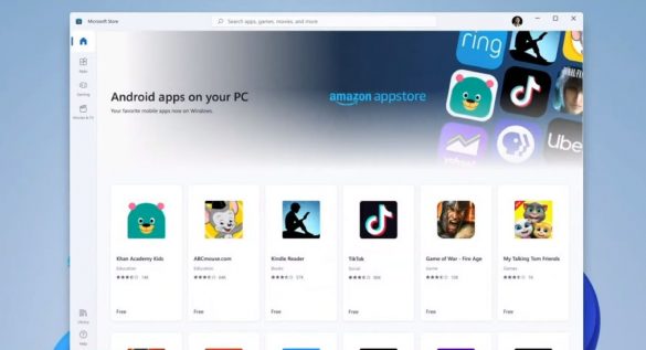 Android Apps On Windows 11