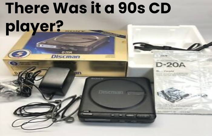 90s cd Player