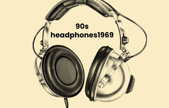 90s headphones 