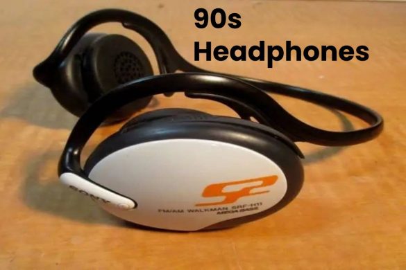 90s headphones