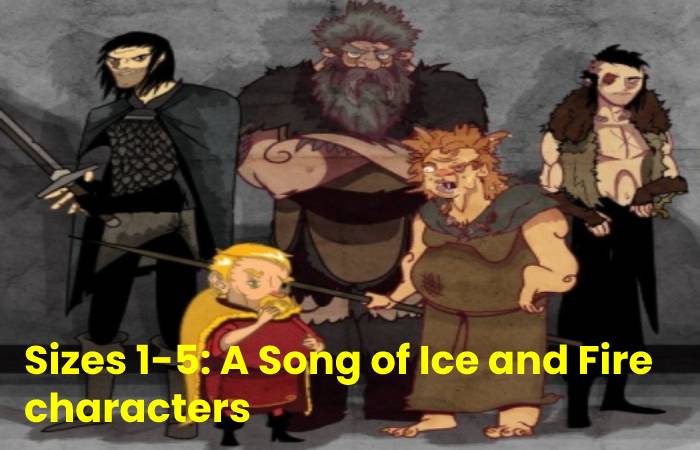 A Song of Ice and Fire Characters