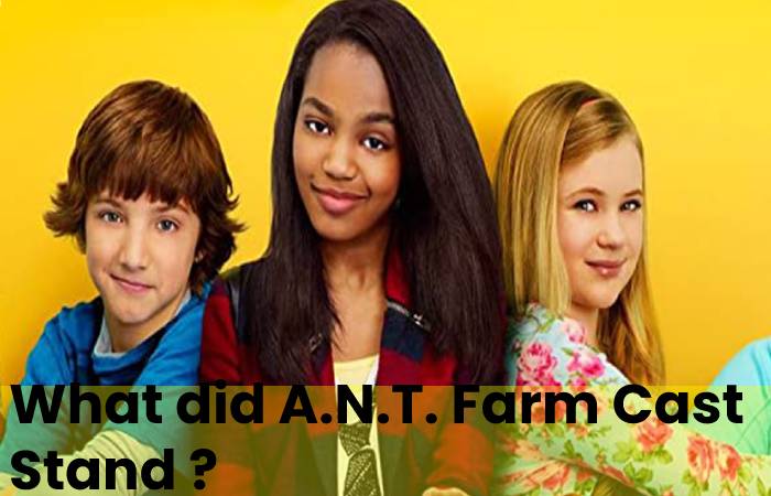 A.N.T. Farm Cast