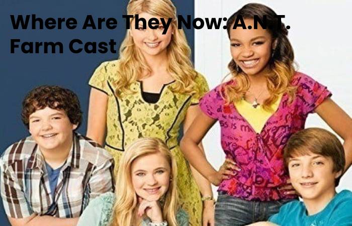 A.N.T. Farm Cast 