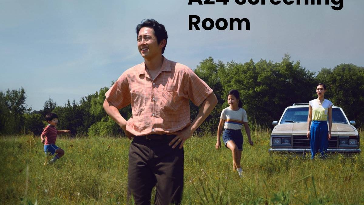 A24 Screening Room