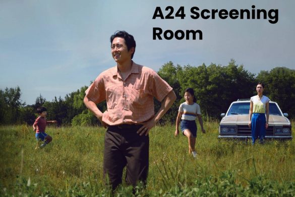 A24 Screening Room