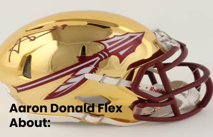 Aaron Donald Flex 