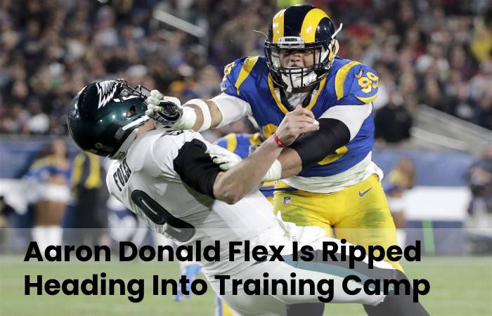 Aaron Donald Flex