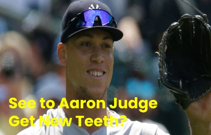 Aaron Judge New Teeth 