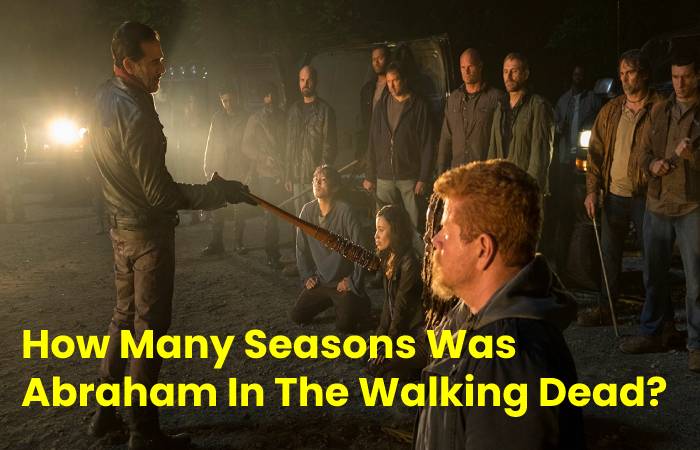 Abraham The Walking Dead 