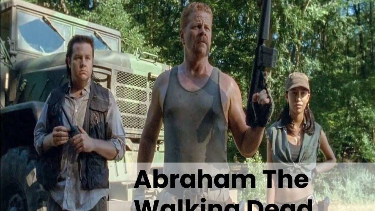 Abraham The Walking Dead
