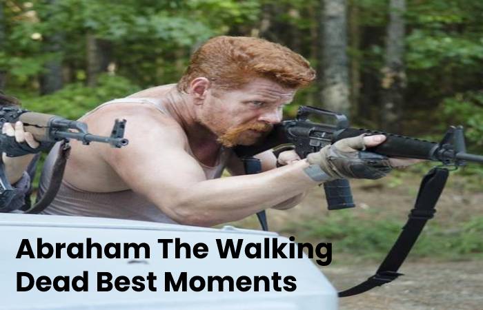 Abraham The Walking Dead
