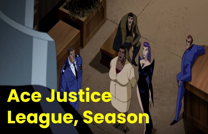 Ace Justice League