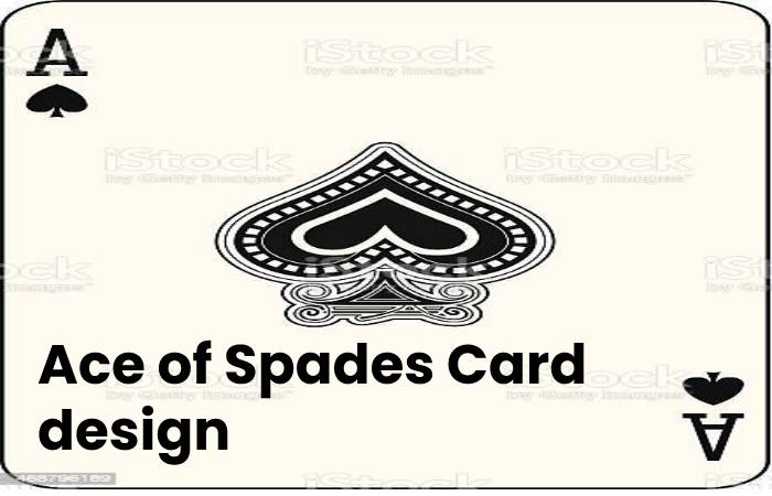 Ace of Spades Card 