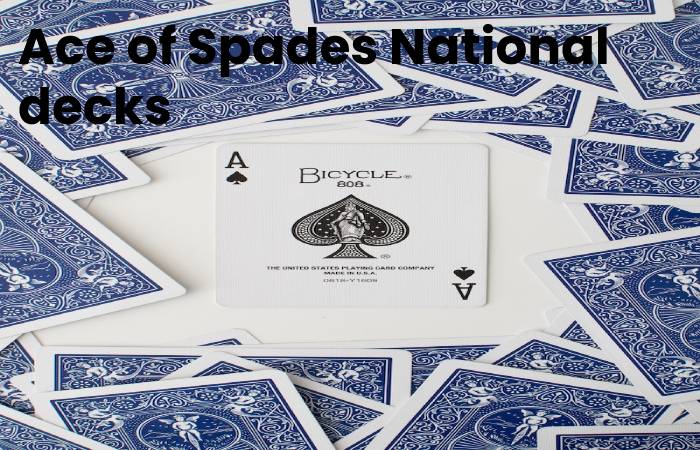 Ace of Spades Card 