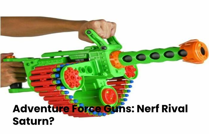 Adventure Force Guns 