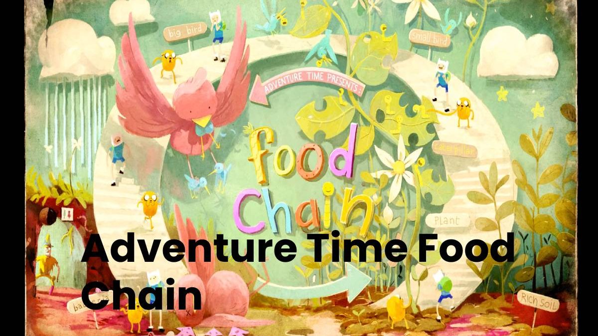 Adventure Time Food Chain