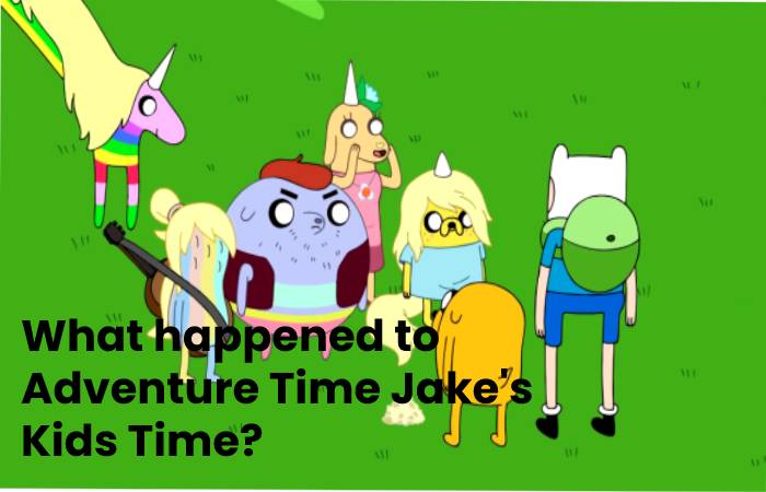 Adventure Time Jake's Kids