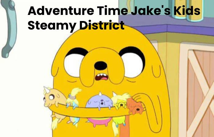 Adventure Time Jake's Kids