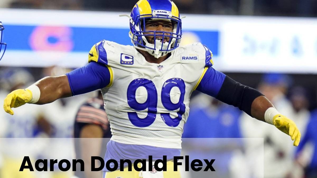 Aaron Donald Flex