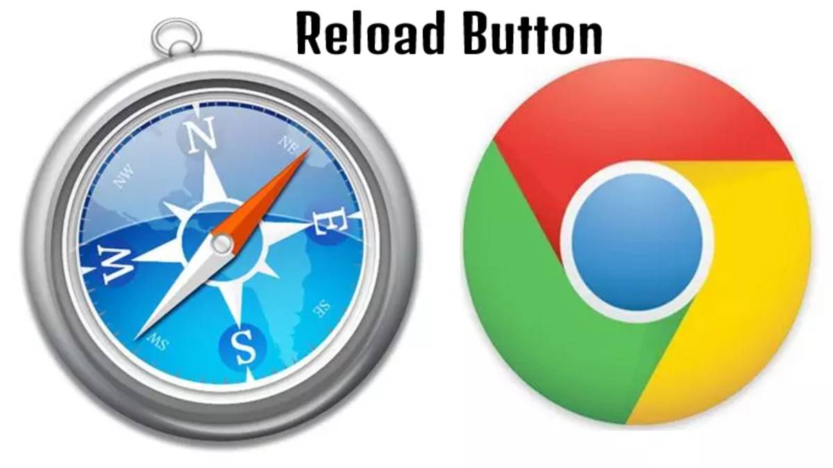 safari reload button