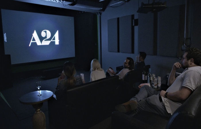 How can I watch A24 Screening Room?