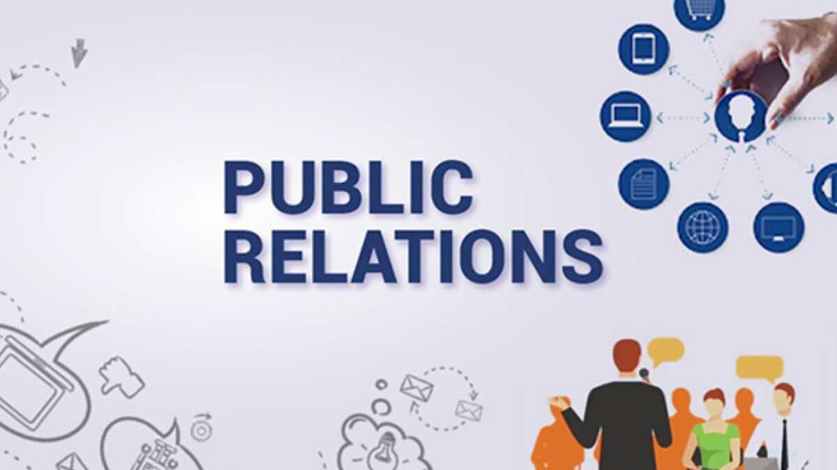 Description of a Corporate Public Relations Department