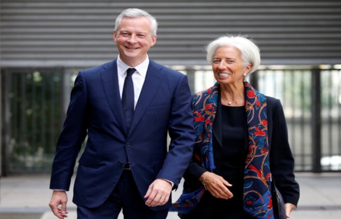 Christine Lagarde Husband