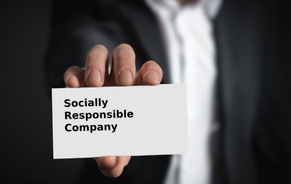 Socially Responsible Company