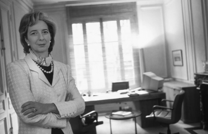 Christine Lagarde Young Photos (1)