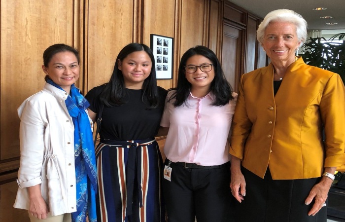 Christine Lagarde Family