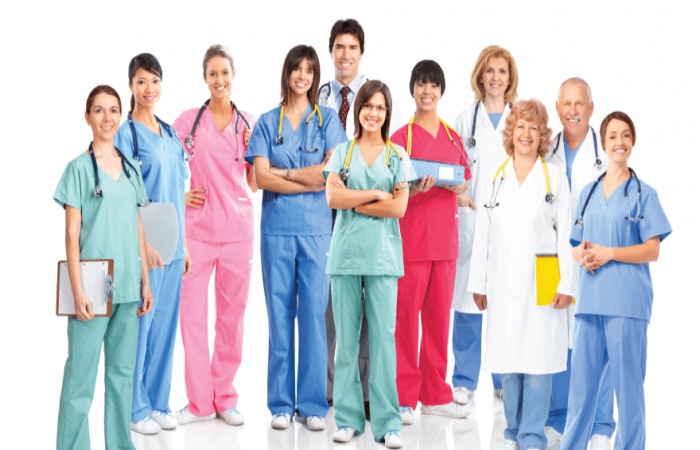 Total Employment in Healthcare Occupations