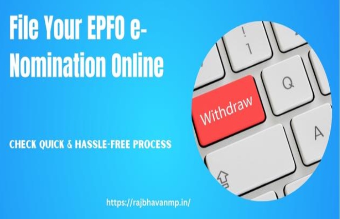 How to File your EPFO e-nomination Online