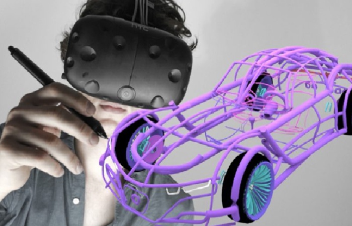 Combining VR and 3D