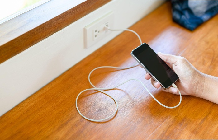 Using a USB Wall Charger