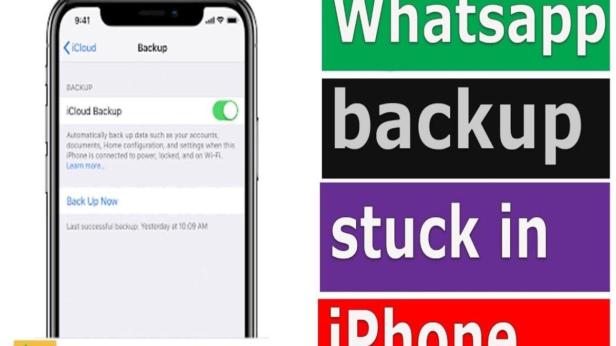 WhatsApp Backup Stuck on My iPhone