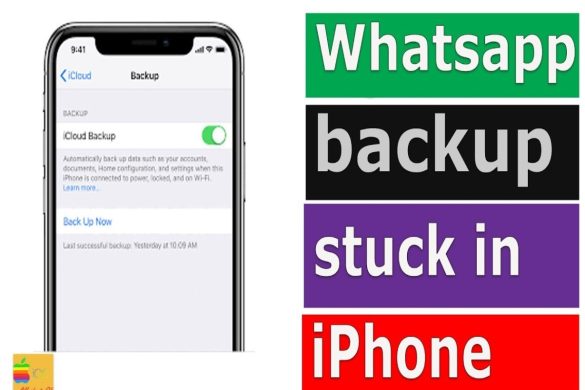 WhatsApp Backup Stuck on My iPhone