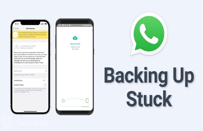 WhatsApp Backup Stuck on My iPhone _ Ways to Try