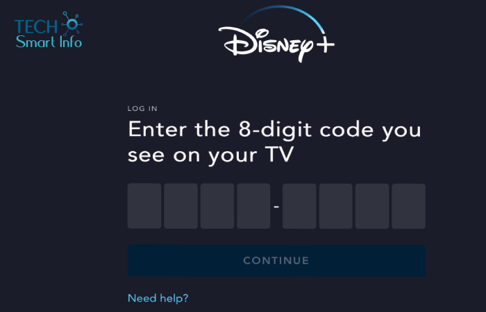 What is Disneyplus.com Login/begin 8-digital Code?
