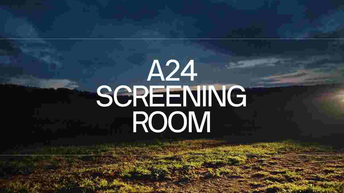 A24 Screening Room