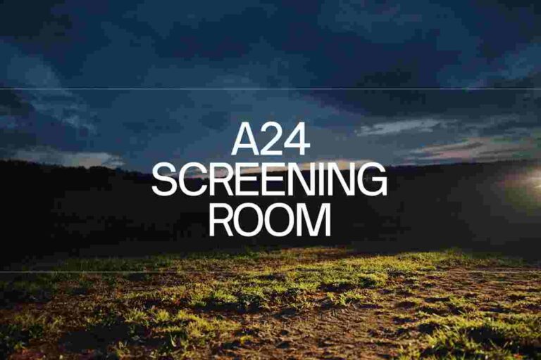 A24 Screening Room – Description And More