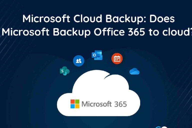 Best Way To Backup Office 365 Data – Quick Guide