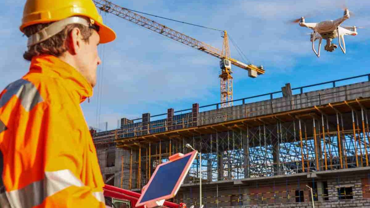 How To Drones Are Use In Construction