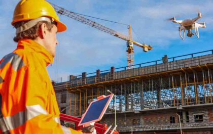 How To Drones Are Use In Construction