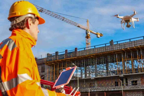 How To Drones Are Use In Construction
