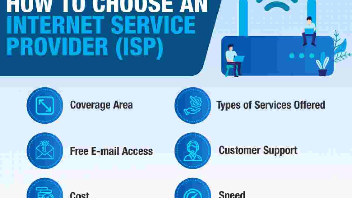 How To Choose An Internet Service Provider For Your Home